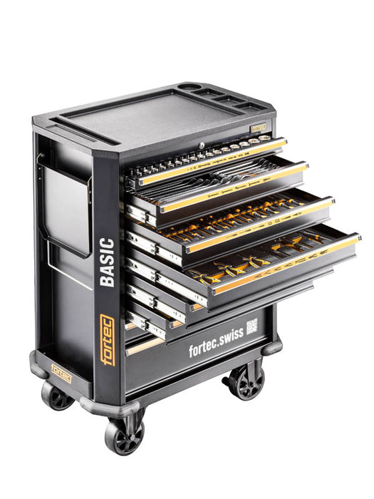 Werkstattwagen Basic FT30033, 434 Tlg. Fortec