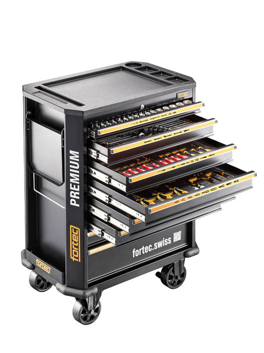 Werkstattwagen Premium FT30034, 706 Tlg. Fortec