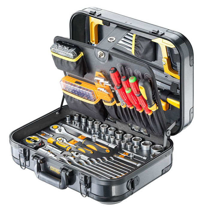 Werkzeugkoffer Premium 218-Tlg. - FT30039 Fortec