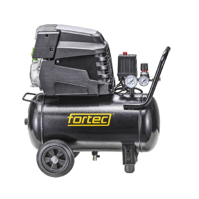 Kolbenkompressor 24l Fahrbar AIR-24/230 Fortec