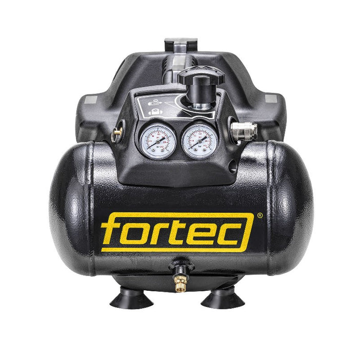 Kompaktkompressor 6l Fahrbar AIR-6/170-OL Fortec