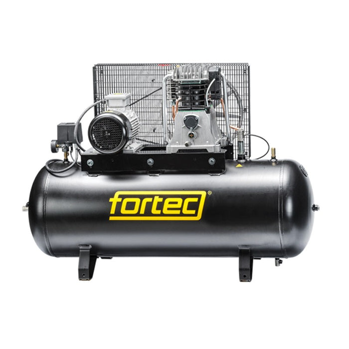 Stationärer Kolbenkompressor 200l - 200/440 Fortec
