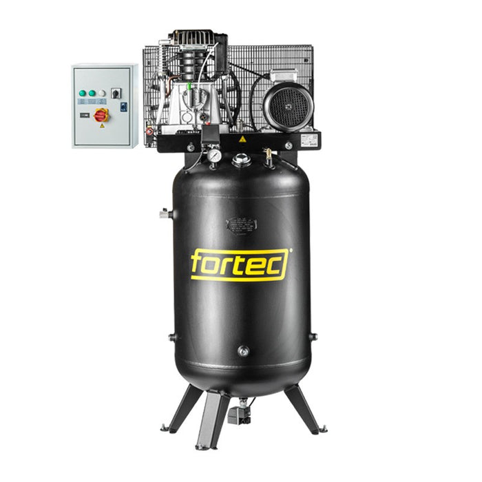 Stationärer Kolbenkompressor 270l - AIR-270V/830 Fortec