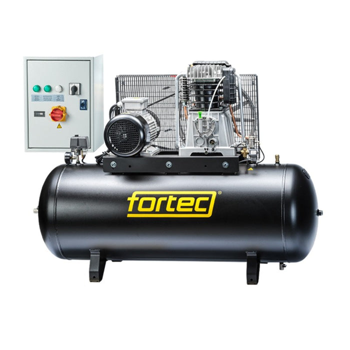 Stationärer Kolbenkompressor 270l - AIR-270/830 Fortec