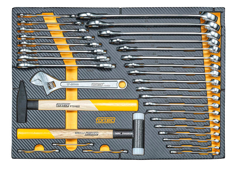 Werkstattwagen Basic FT30033, 434 Tlg. Fortec