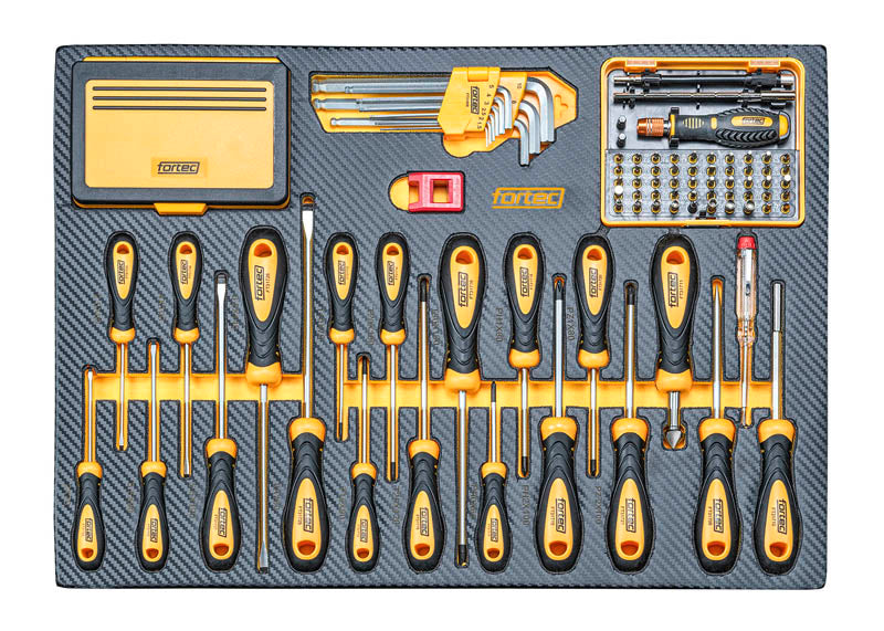 Werkstattwagen Basic FT30033, 434 Tlg. Fortec