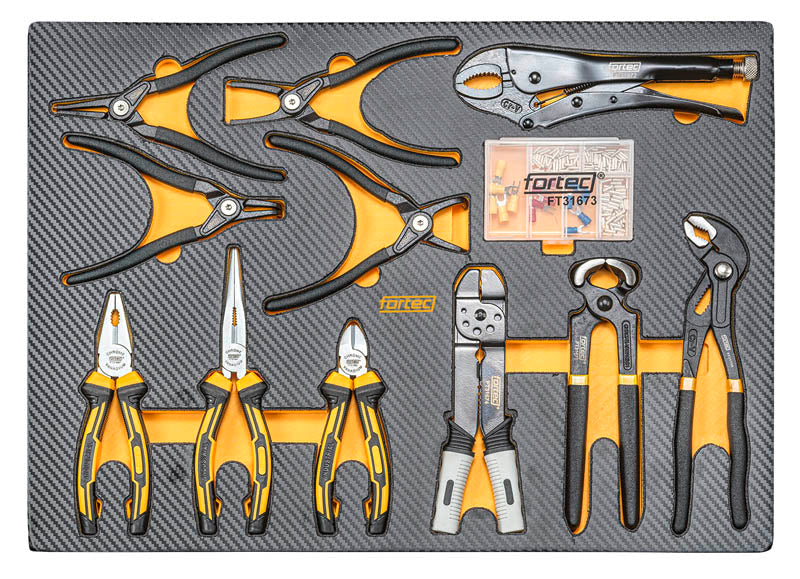 Werkstattwagen Premium FT30034, 706 Tlg. Fortec