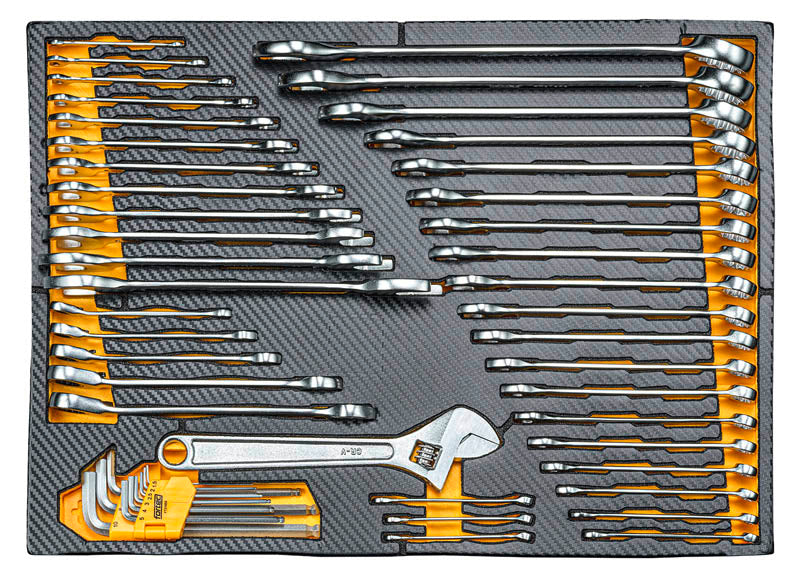 Werkstattwagen Ultimate FT30035, 706 Tlg. Fortec
