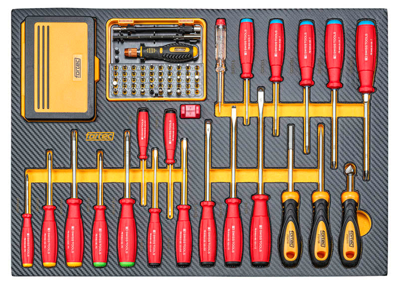 Werkstattwagen Ultimate FT30035, 706 Tlg. Fortec