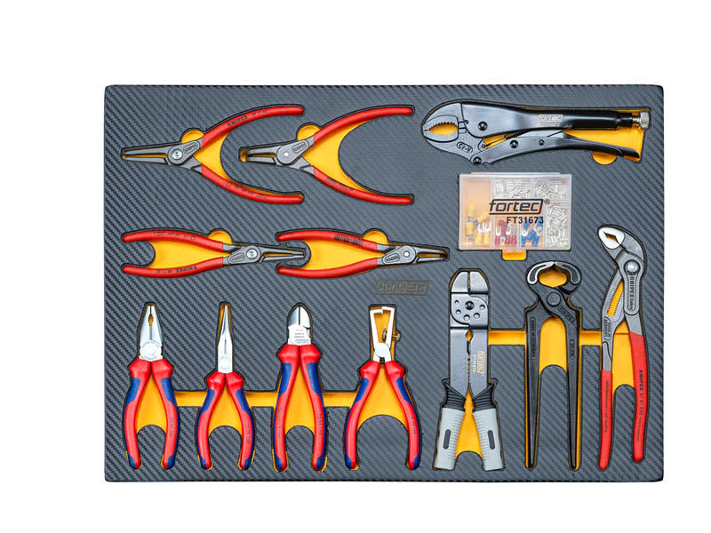 Werkstattwagen Ultimate FT30035, 706 Tlg. Fortec