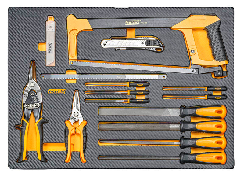 Werkstattwagen Ultimate FT30035, 706 Tlg. Fortec
