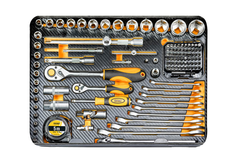 Werkzeugkoffer Basic 211-Tlg. - FT30038 Fortec