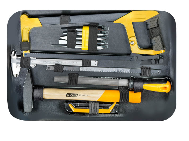 Werkzeugkoffer Basic 211-Tlg. - FT30038 Fortec