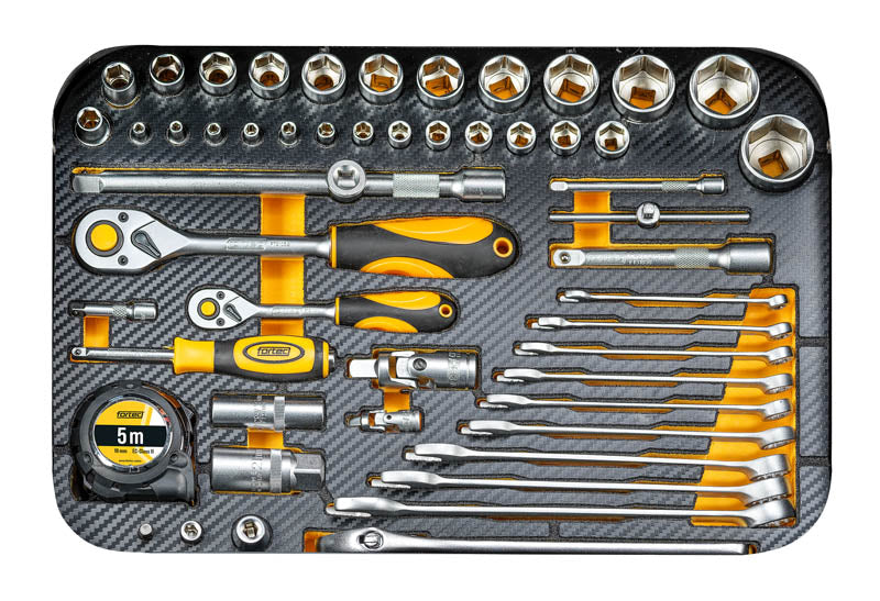 Werkzeugkoffer Premium 218-Tlg. - FT30039 Fortec